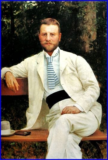 Artwork Title: Portrait of Gustav Pongratz