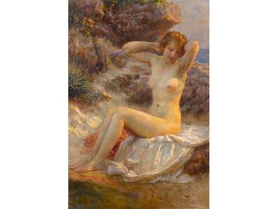 Artwork Title: The Bather