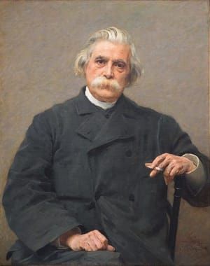 Artwork Title: Portrait of Monsieur Gusman