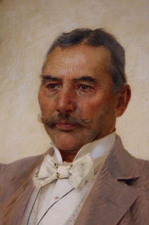 Artwork Title: Portrait of Baron Ljudevit Vranyczany