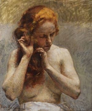 Artwork Title: Female Semi Nude