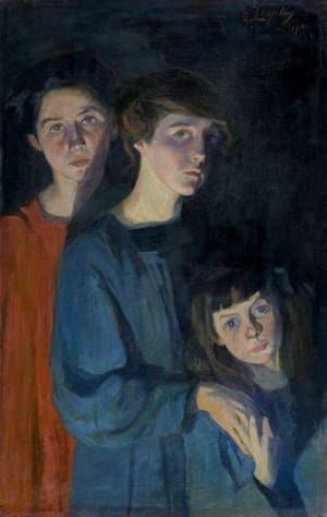 Artwork Title: The Three Sisters