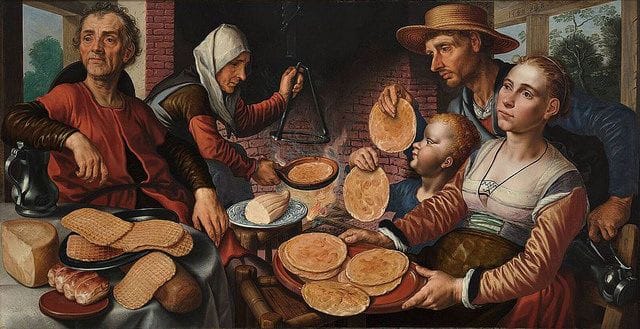 Artwork Title: The Pancake Bakery