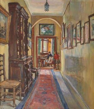Artwork Title: Thoresby Hall Interior
