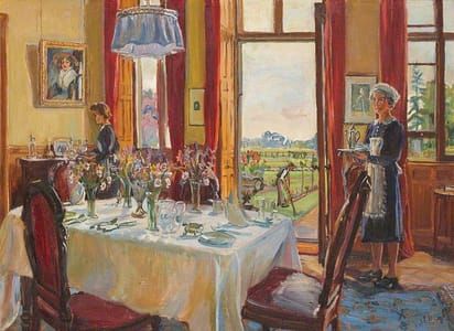 Artwork Title: Thorsby Dining Room