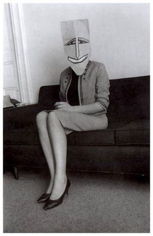 Artwork Title: The Saul Steinberg Mask Series