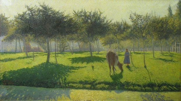 Artwork Title: De boomgaard (The Orchard)