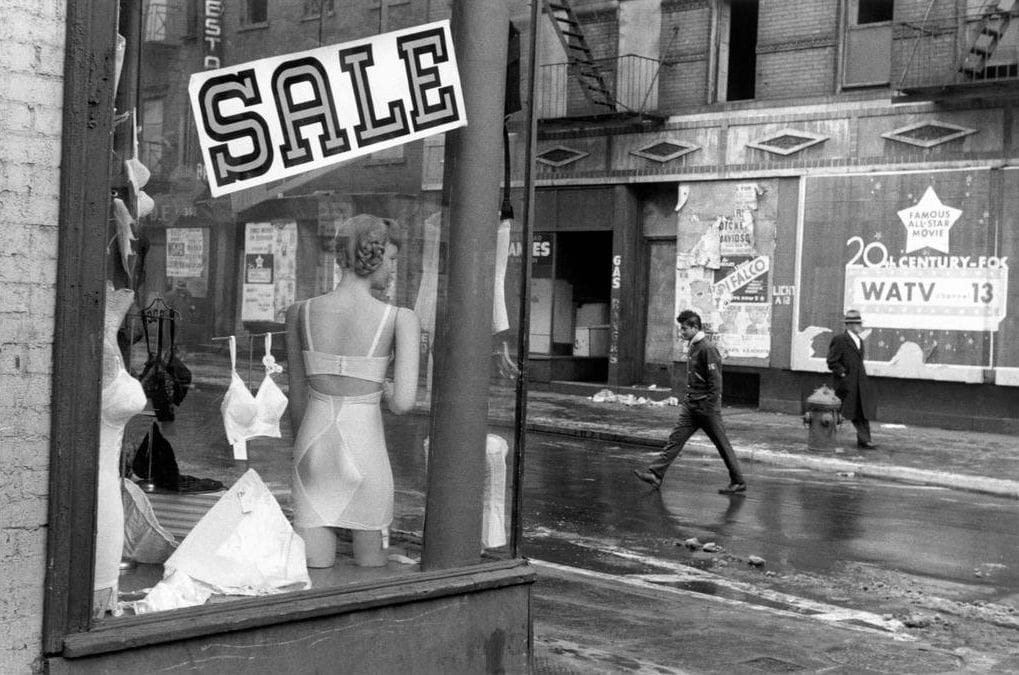 Artwork Title: Shop Window, Madison Ave, Manhattan, New York City