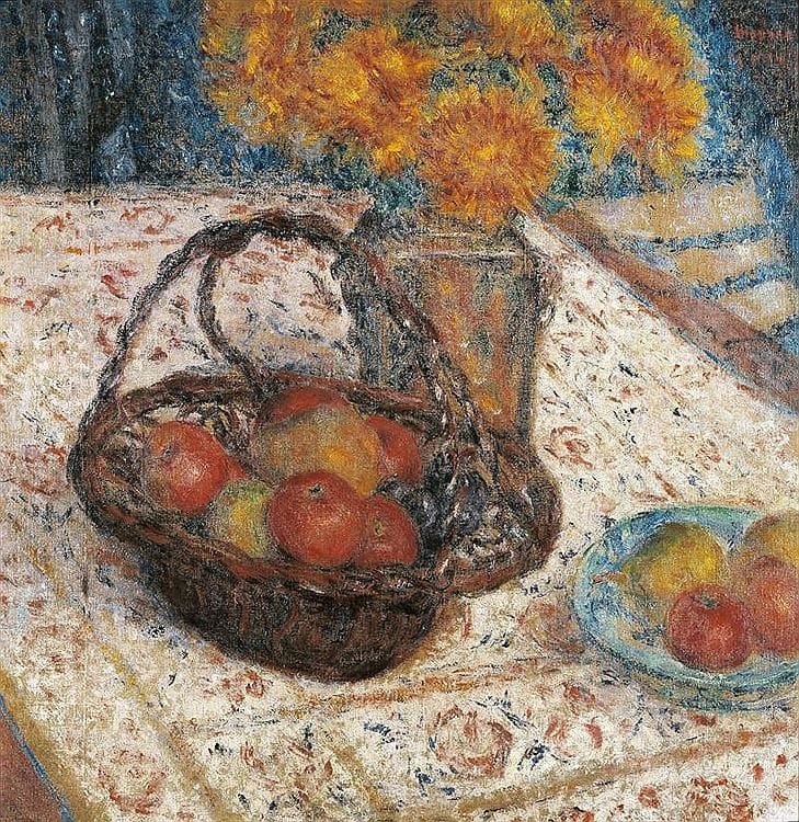 Artwork Title: Basket of Apples