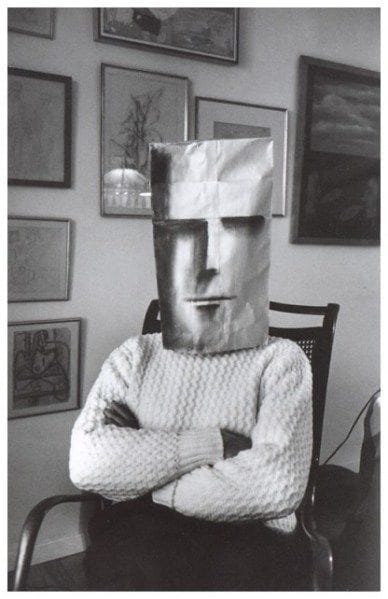 Artwork Title: The Saul Steinberg Mask Series