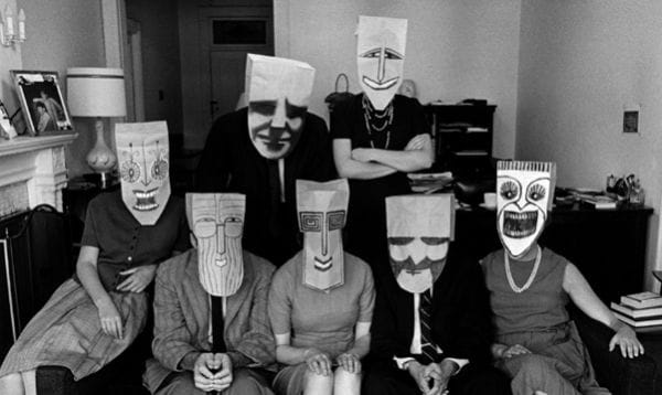 Artwork Title: The Saul Steinberg Mask Series