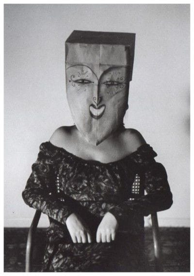 Artwork Title: The Saul Steinberg Mask Series