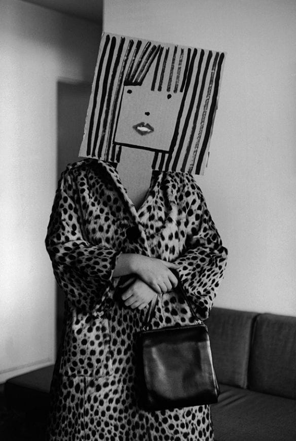 Artwork Title: The Saul Steinberg Mask Series