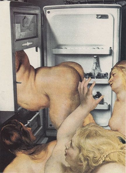 Artwork Title: Rubens has left something for the girls