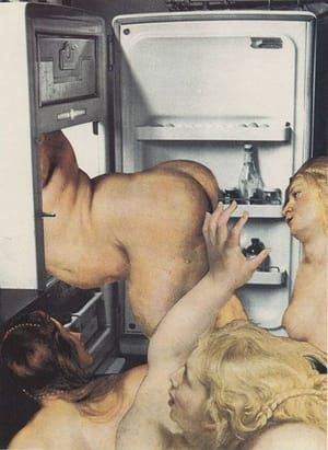 Artwork Title: Rubens has left something for the girls