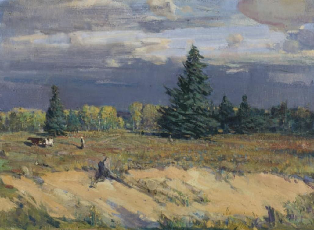 Artwork Title: Cattle Grazing