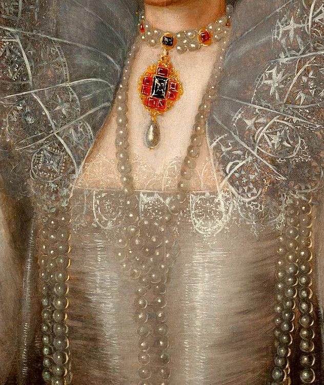 Artwork Title: Queen Elizabeth I ('The Ditchley portrait')