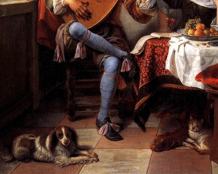 Artwork Title: The Lute Player
