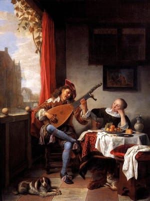Artwork Title: The Lute Player