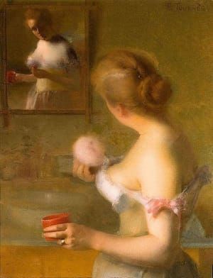 Artwork Title: La Toilette