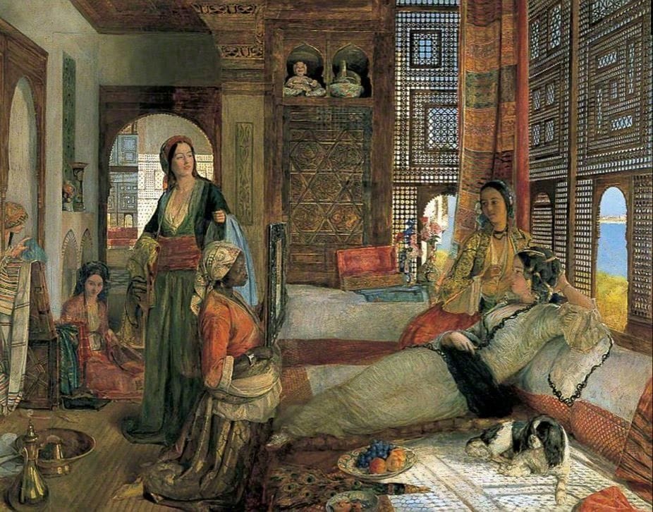 Artwork Title: The Harem