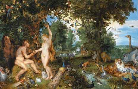 Artwork Title: The Garden of Eden