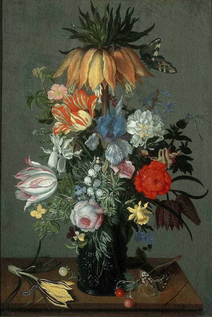 Artwork Title: Flower Still Life with Crown Imperial