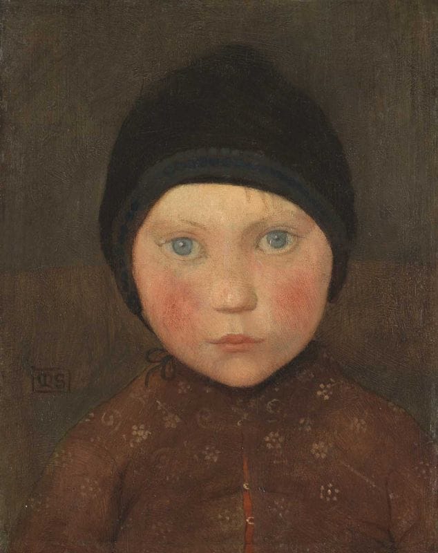 Artwork Title: Head of a Child