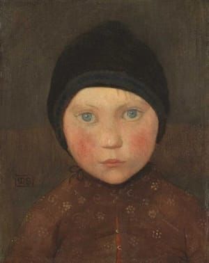 Artwork Title: Head of a Child
