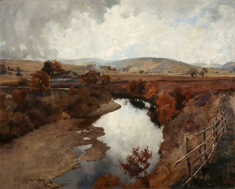 Artwork Title: Autumn in Glencairn, Moniaive