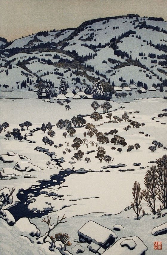 Artwork Title: Snow Country
