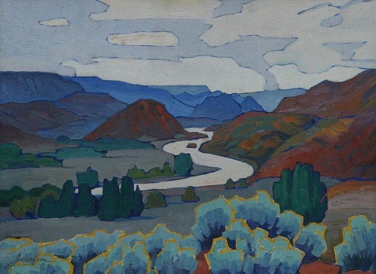 Artwork Title: Rio Grande