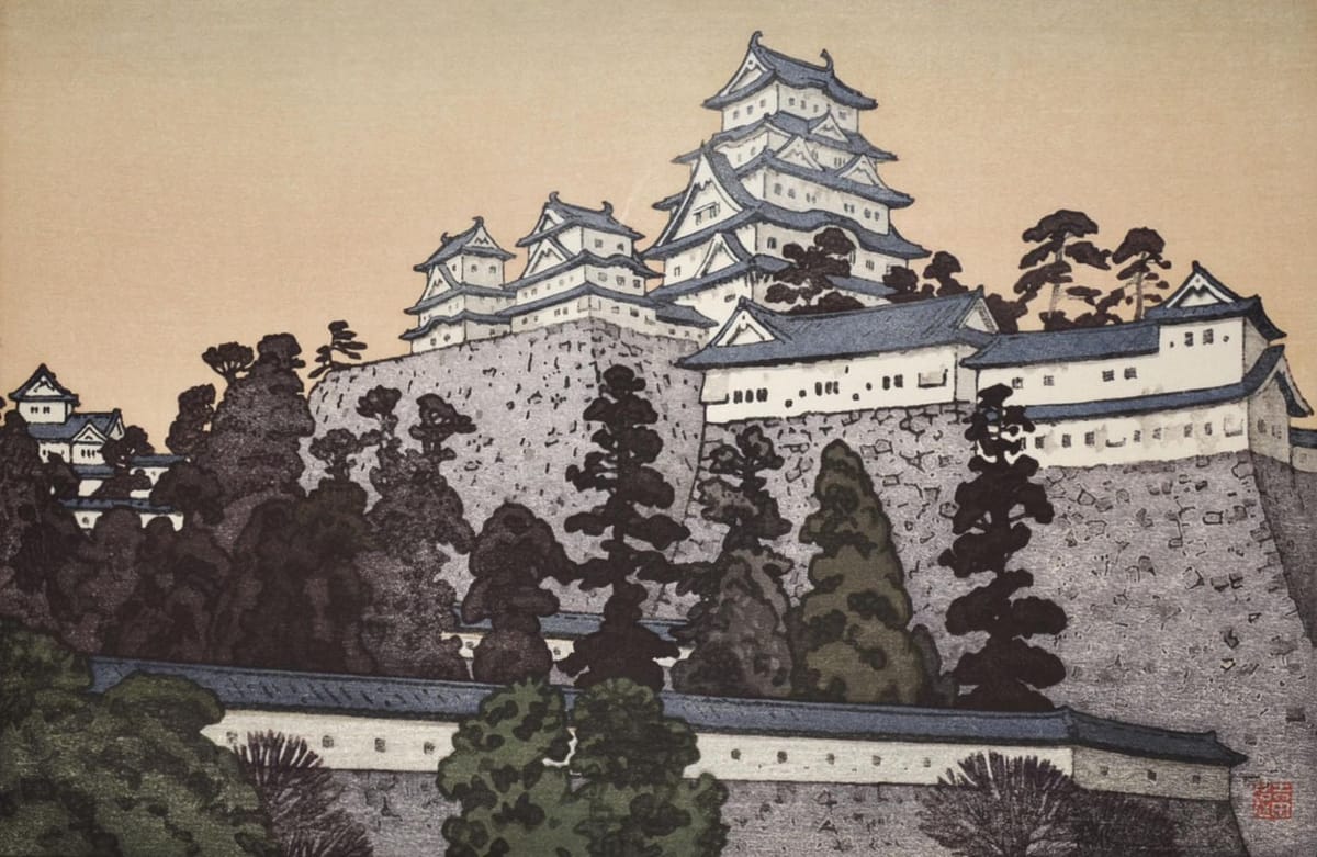 Artwork Title: Castle at Himeji