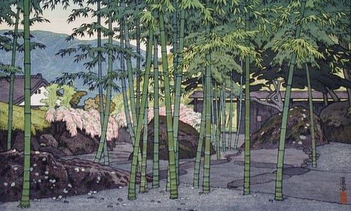 Artwork Title: Bamboo Garden, Hakone Museum