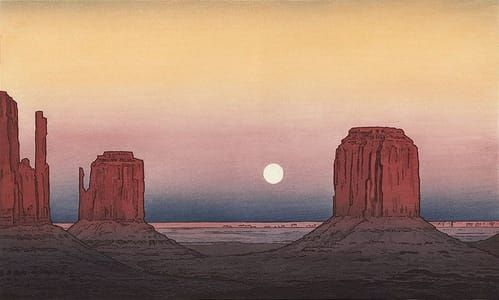 Artwork Title: Monument Valley 1971