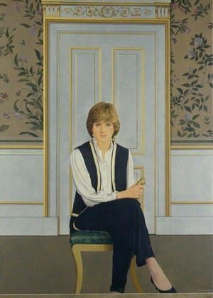 Artwork Title: Diana, Princess of Wales