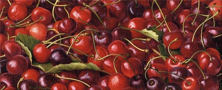 Artwork Title: Cherries