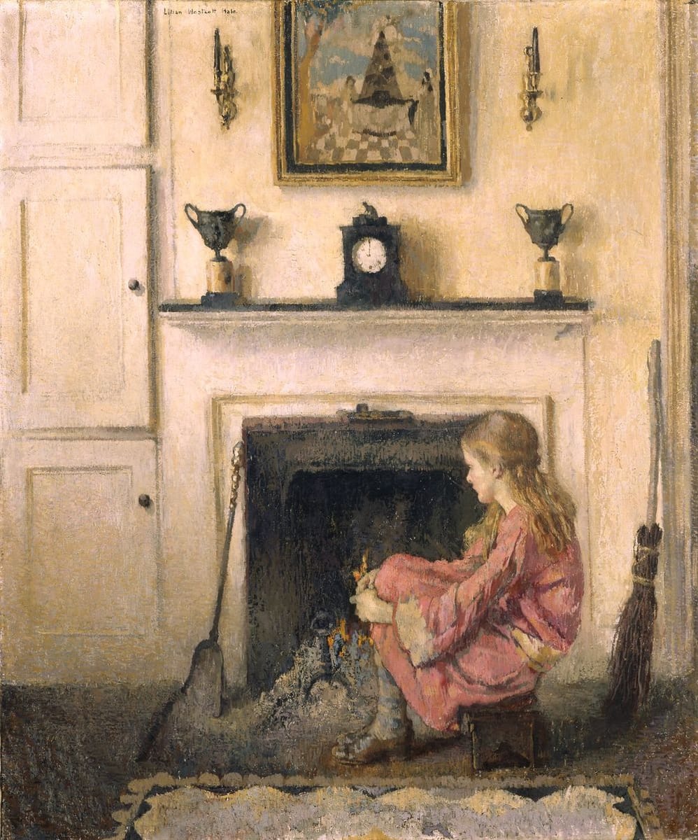 Artwork Title: Alice (Sit by the Fire)