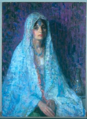 Artwork Title: Rose of Shiraz