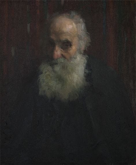 Artwork Title: Portrait of a Rabbi