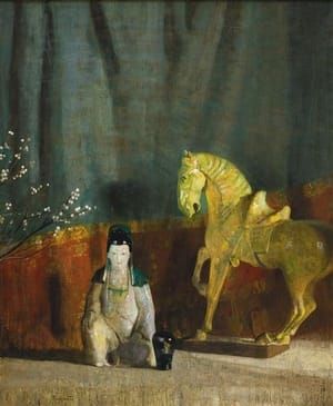 Artwork Title: The Queen and her Horse