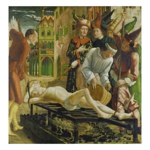 Artwork Title: Martyrdom St. Lawrence