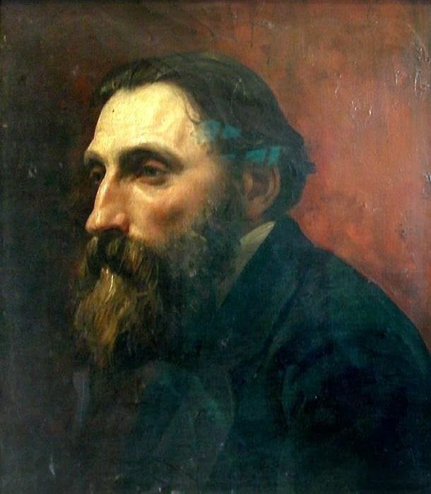 Artwork Title: Portrait of Rodin