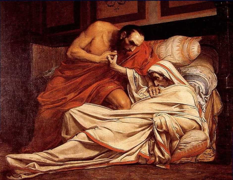 Artwork Title: The Death of Tiberius