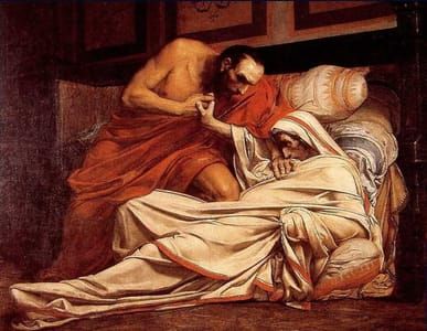 Artwork Title: The Death of Tiberius