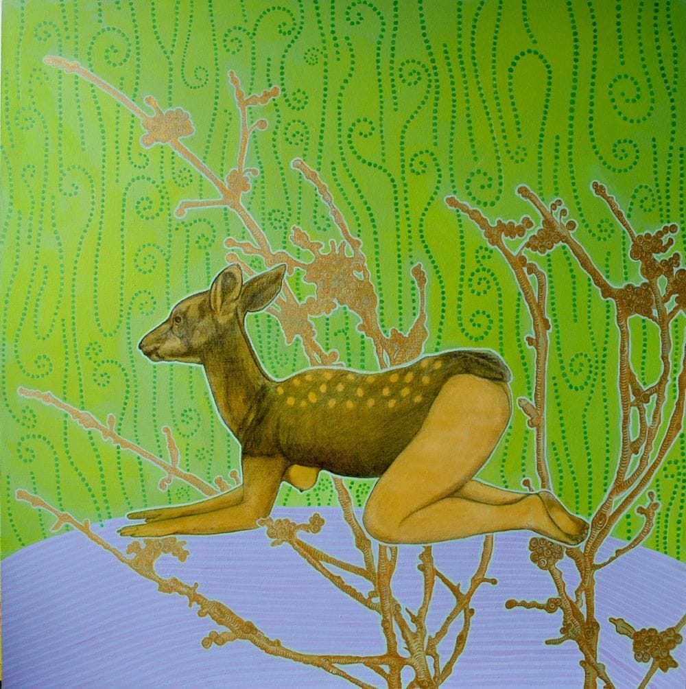 Artwork Title: Deer