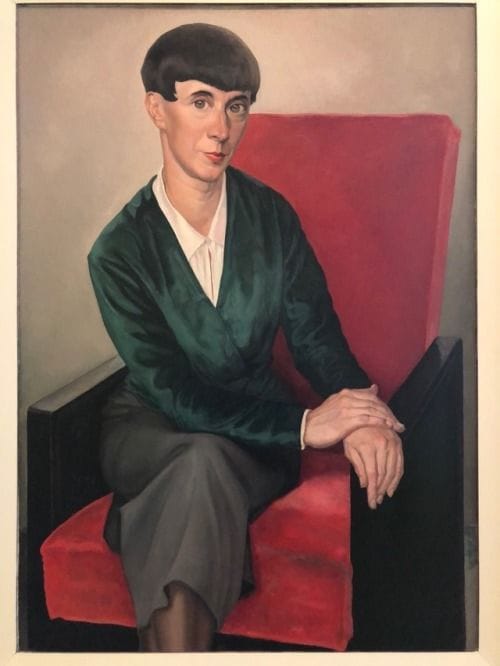 Artwork Title: Portrait of Hannah Höch