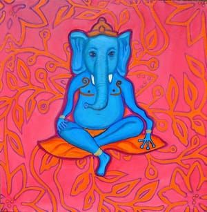 Artwork Title: Ganesh