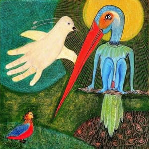 Artwork Title: Holy birds