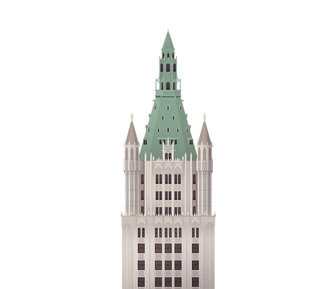 Artwork Title: Woolworth Building